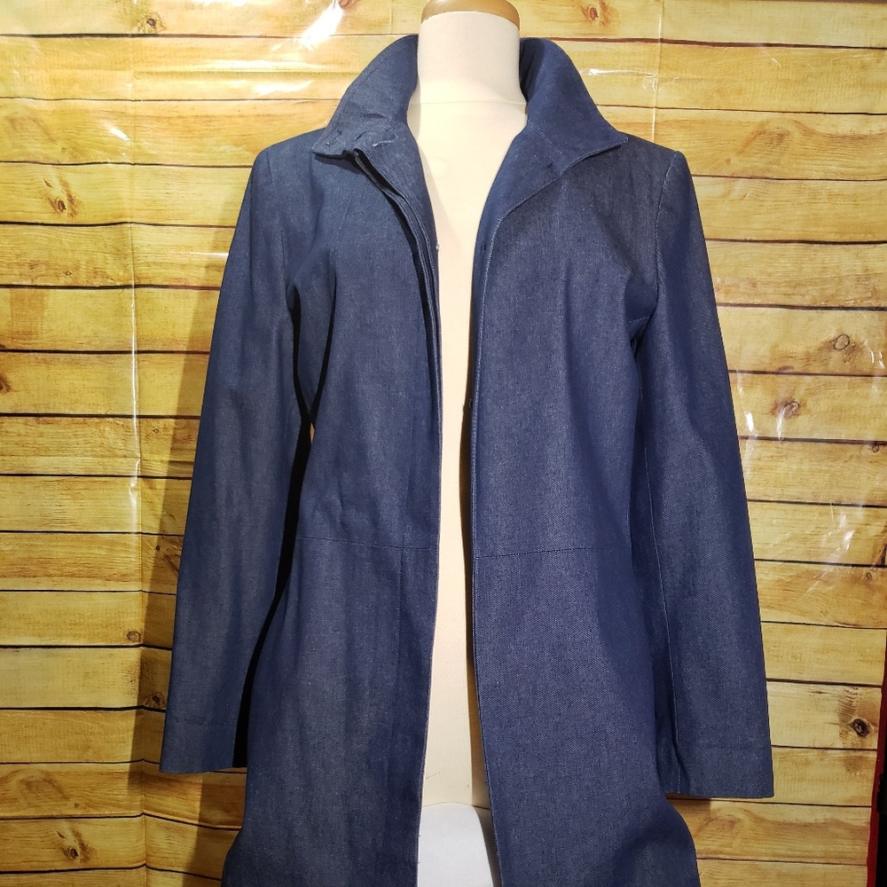 Stone Ridge denim trench